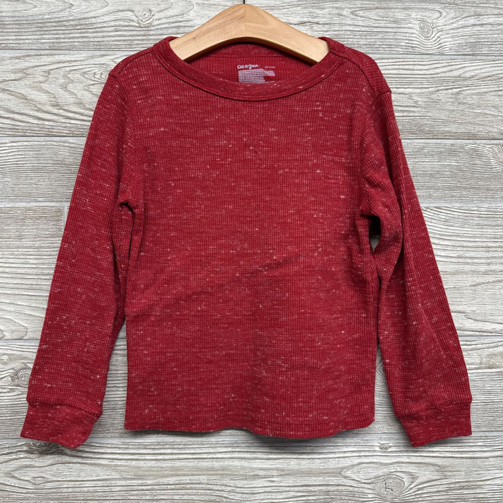 Waffle Knit Shirt 4-5