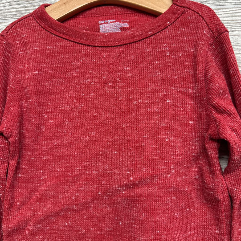 Waffle Knit Shirt 4-5