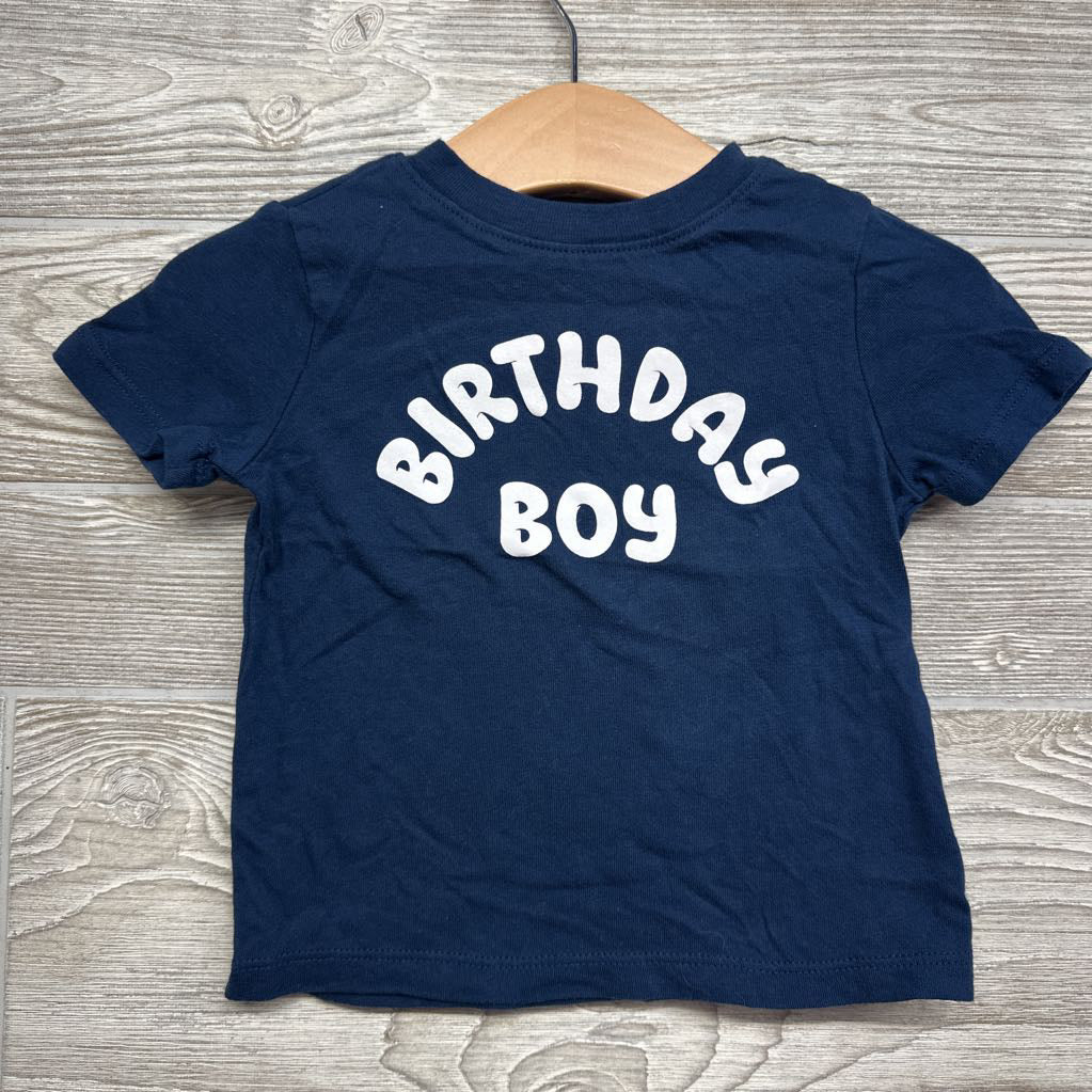 Shirt Birthday Boy 12-18M