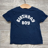 Shirt Birthday Boy 12-18M