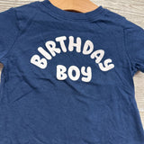 Shirt Birthday Boy 12-18M