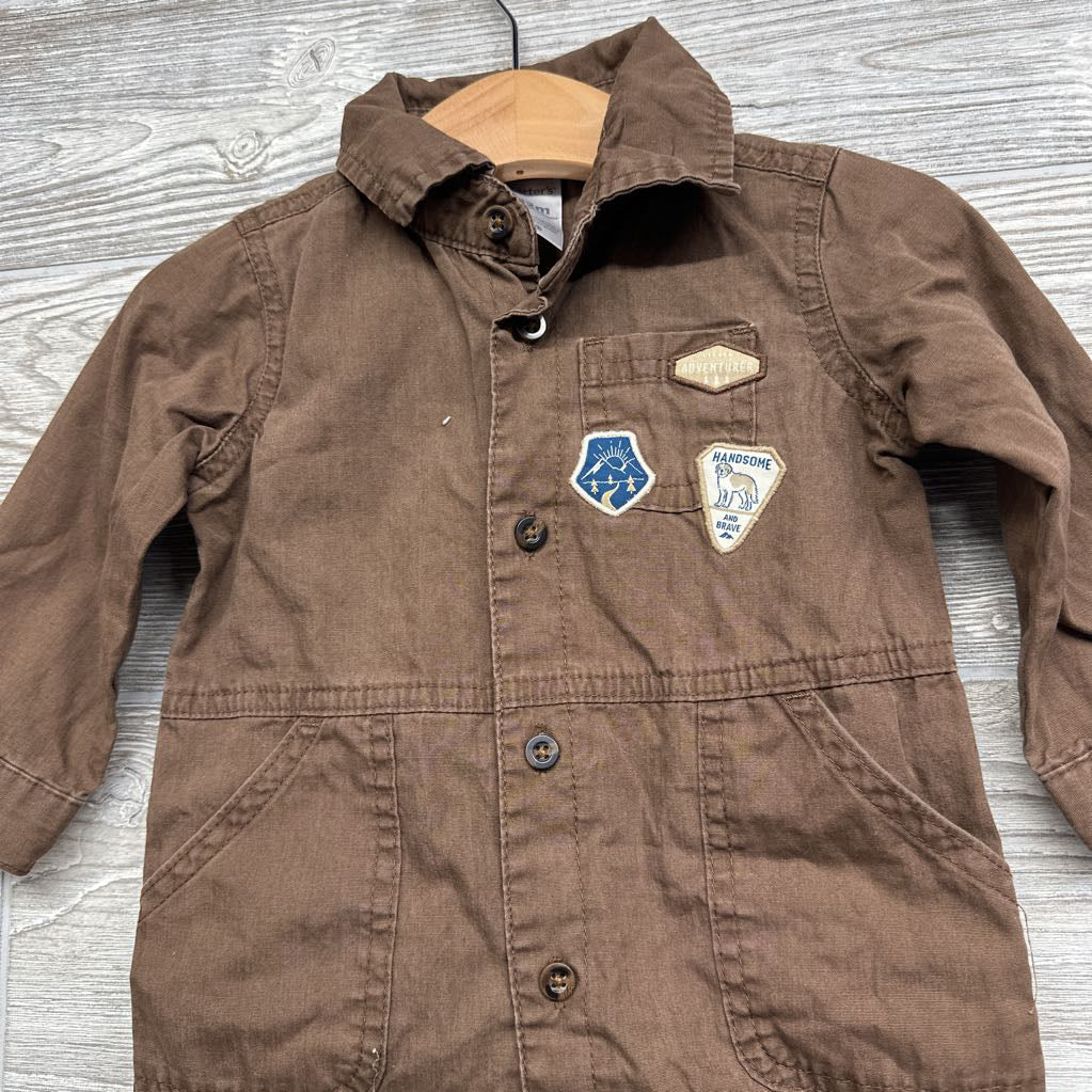 Button Up Outfit Patches Little Adventurer