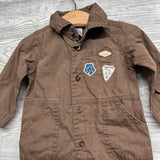 Button Up Outfit Patches Little Adventurer