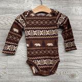 LS Bodysuit Printed 12-18M