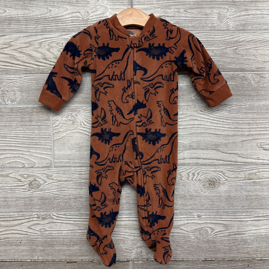 Blanket Sleeper Dinosaurs 3-6M