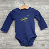 LS Bodysuit Mommy, Daddy, & Me Pea Pod 12M