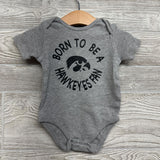 Bodysuit Born To Be A Hawkeyes Fan 12M