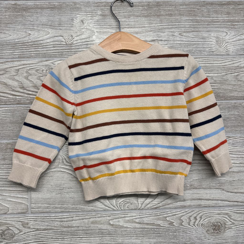 Sweater Stripes 12-18M
