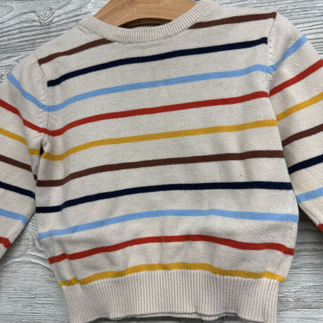 Sweater Stripes 12-18M