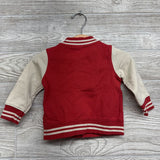 French Terry Varsity Jacket Team Captain 12M