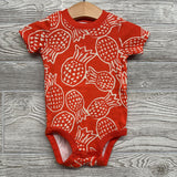 Bodysuit Pineapples 12M