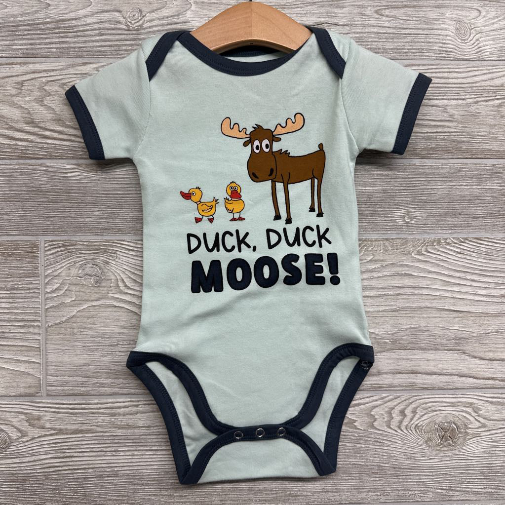 Bodysuit Duck, Duck Moose! 12M