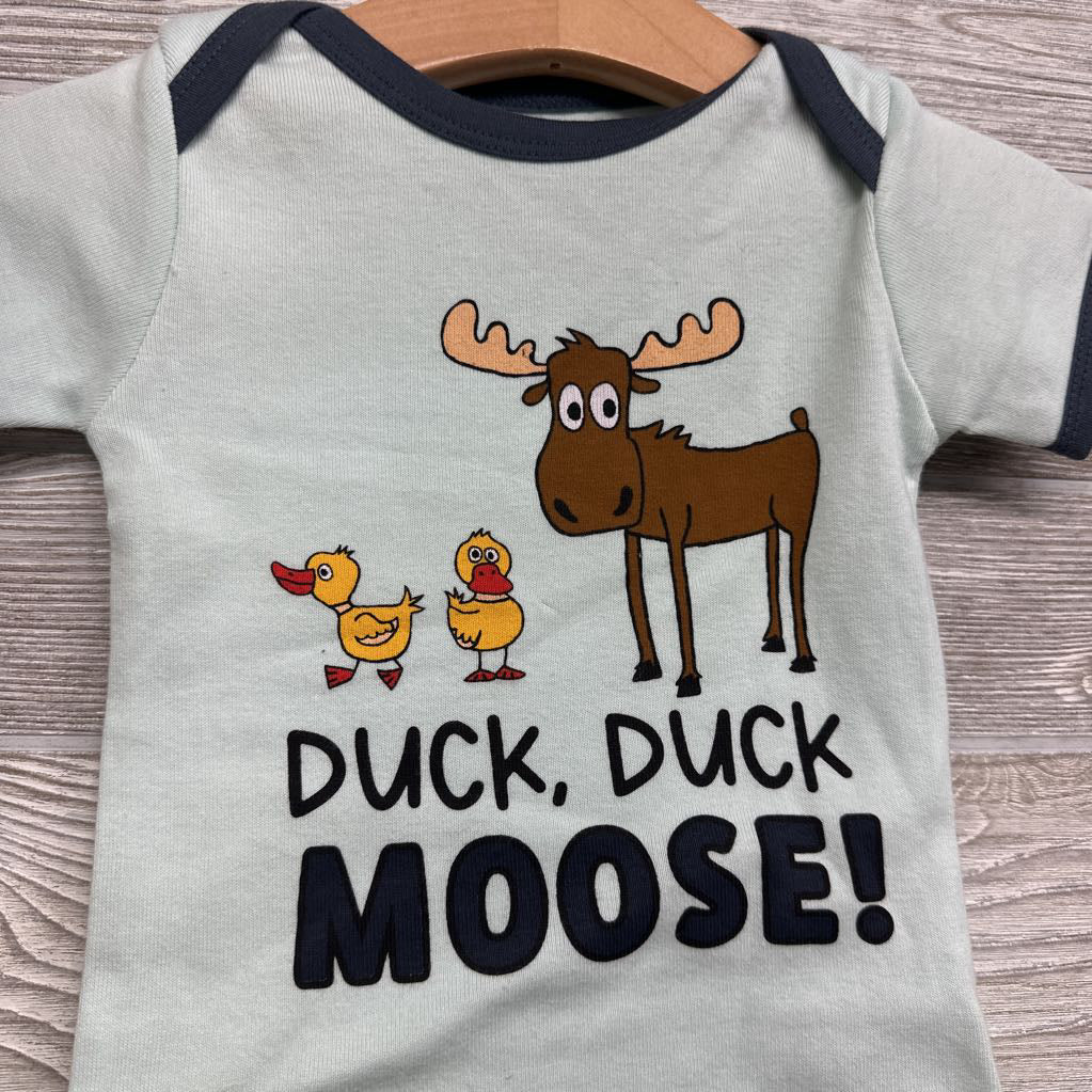 Bodysuit Duck, Duck Moose! 12M