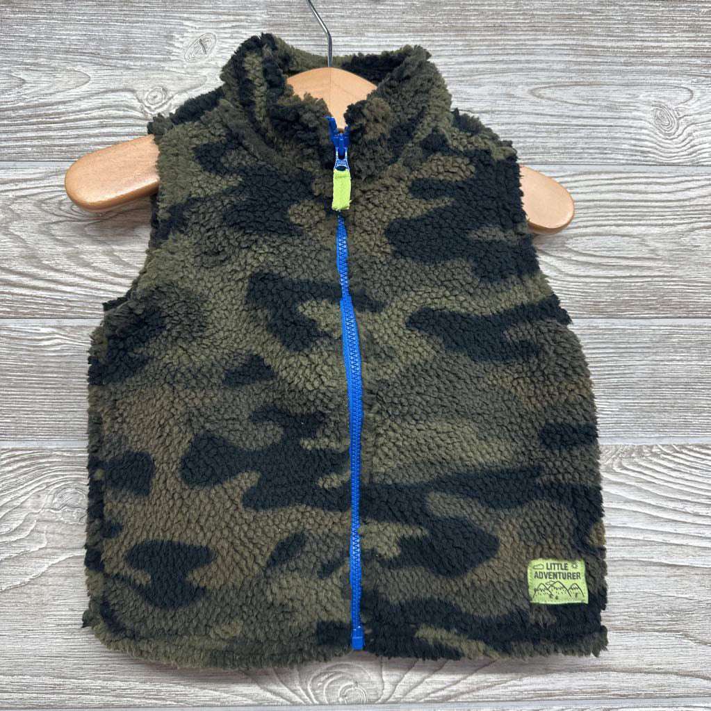 Sherpa Vest Camo 18M