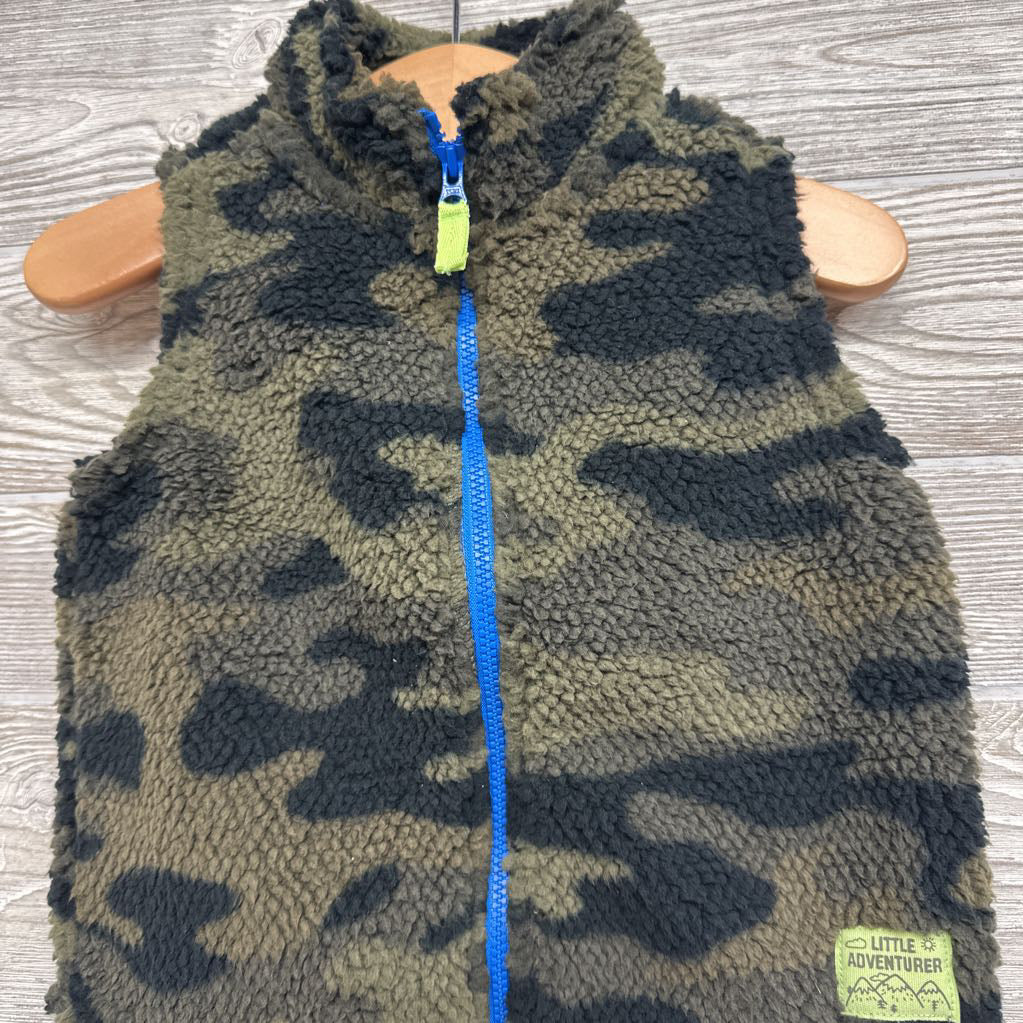 Sherpa Vest Camo 18M