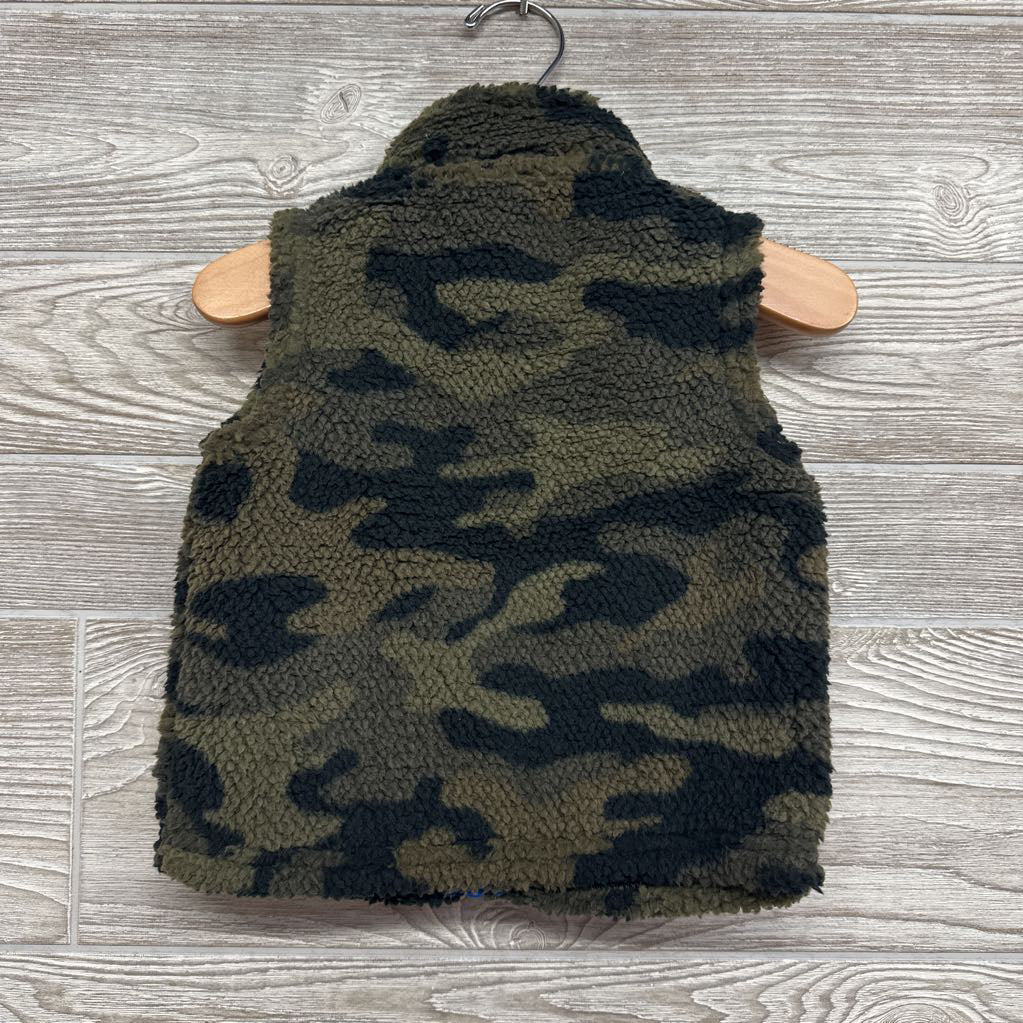 Sherpa Vest Camo 18M