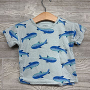 Shirt Whales 12M