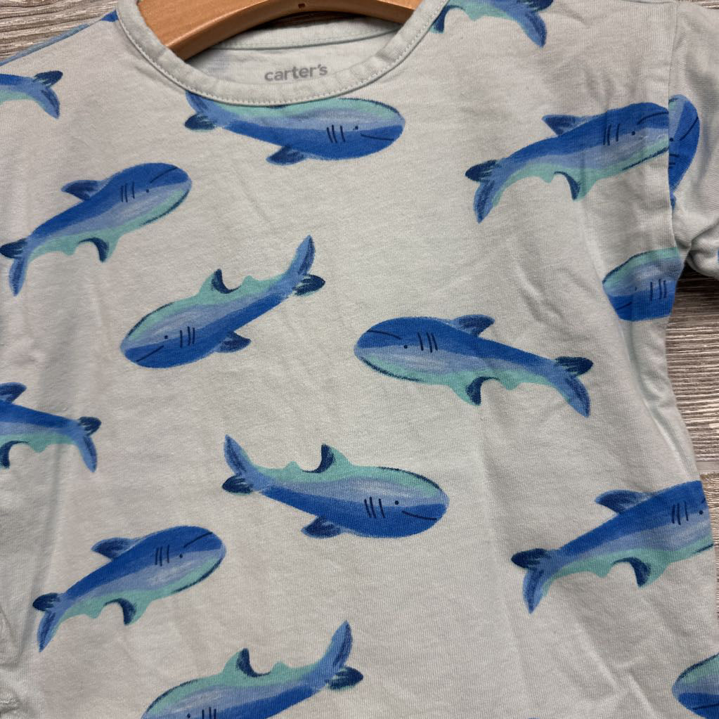 Shirt Whales 12M