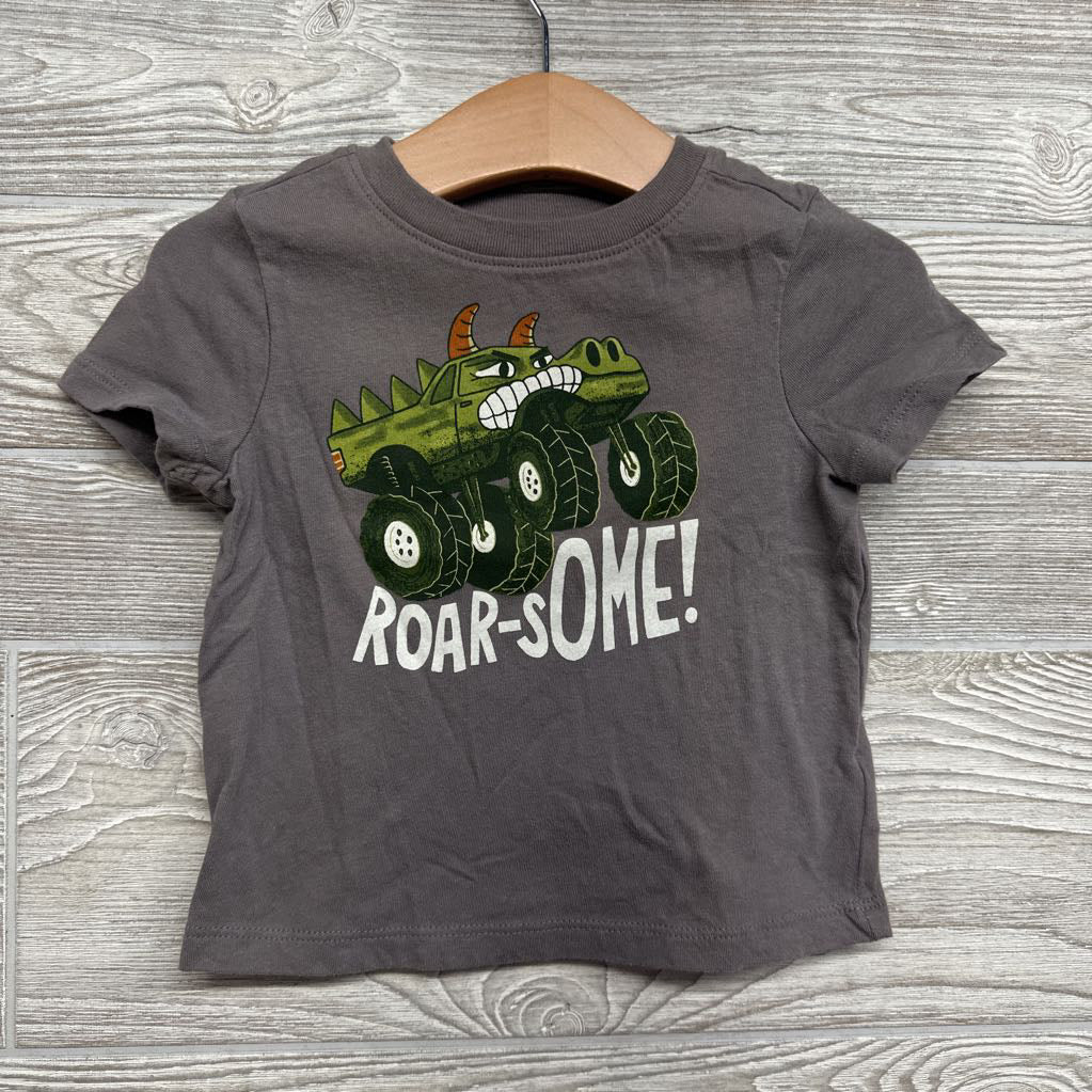 Shirt Dinosaur Monster Truck Roar-some 12