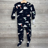 NEW Blanket Sleeper Dinosaurs Snowball Fight 18M