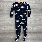 NEW Blanket Sleeper Dinosaurs Snowball Fight 18M