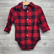 Nw/oT LS Plaid Bodysuit 18M