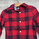 Nw/oT LS Plaid Bodysuit 18M