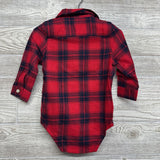 Nw/oT LS Plaid Bodysuit 18M