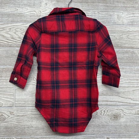 Nw/oT LS Plaid Bodysuit 18M