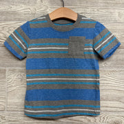 Shirt Chest Pocket Stripes 18M