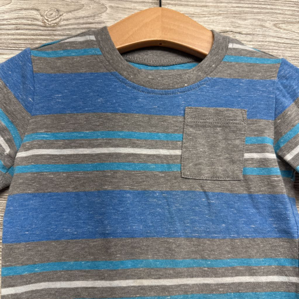 Shirt Chest Pocket Stripes 18M