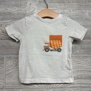 Shirt Dump Truck Chest Pocket 12M