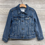 Distressed Denim Jacket 6-7