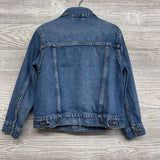Distressed Denim Jacket 6-7