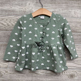 LS Peplum Shirt Hearts 2-3