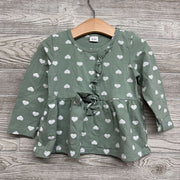 LS Peplum Shirt Hearts 2-3