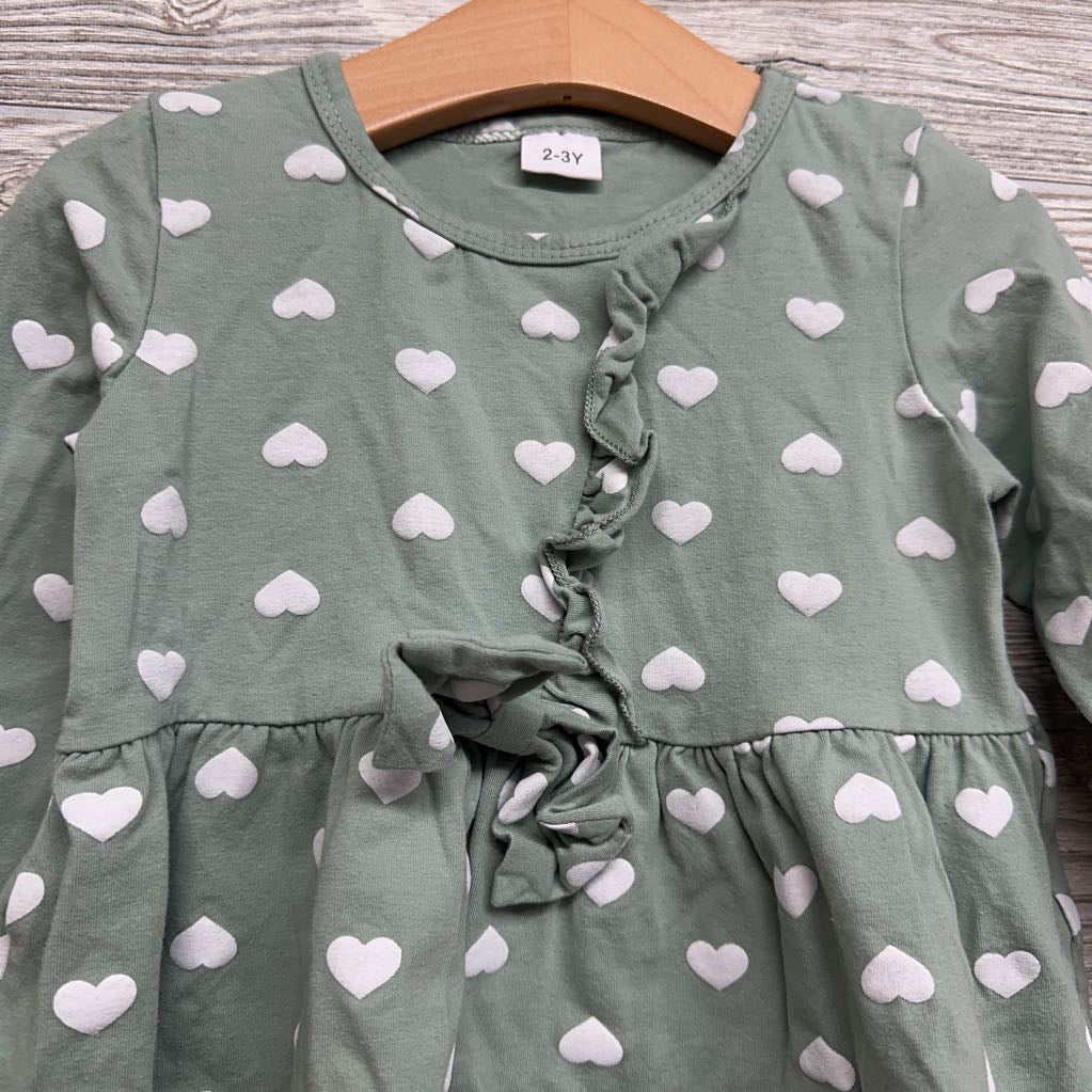 LS Peplum Shirt Hearts 2-3