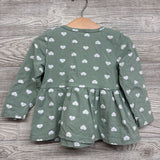 LS Peplum Shirt Hearts 2-3