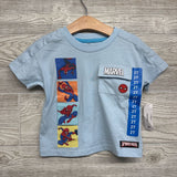 NEW Character Shirt W/ Pocket 2t