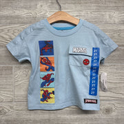 NEW Character Shirt W/ Pocket 2t