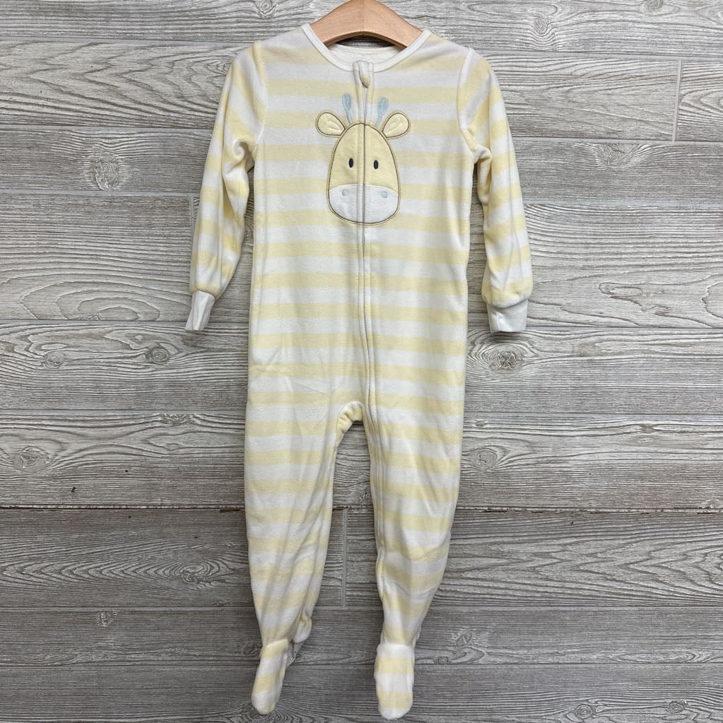 Blanket Sleeper Stripes Giraffe 3T