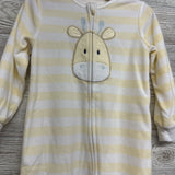 Blanket Sleeper Stripes Giraffe 3T