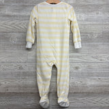 Blanket Sleeper Stripes Giraffe 3T