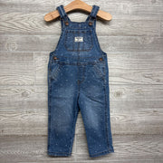 Denim Overalls Dots 2t