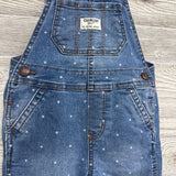 Denim Overalls Dots 2t