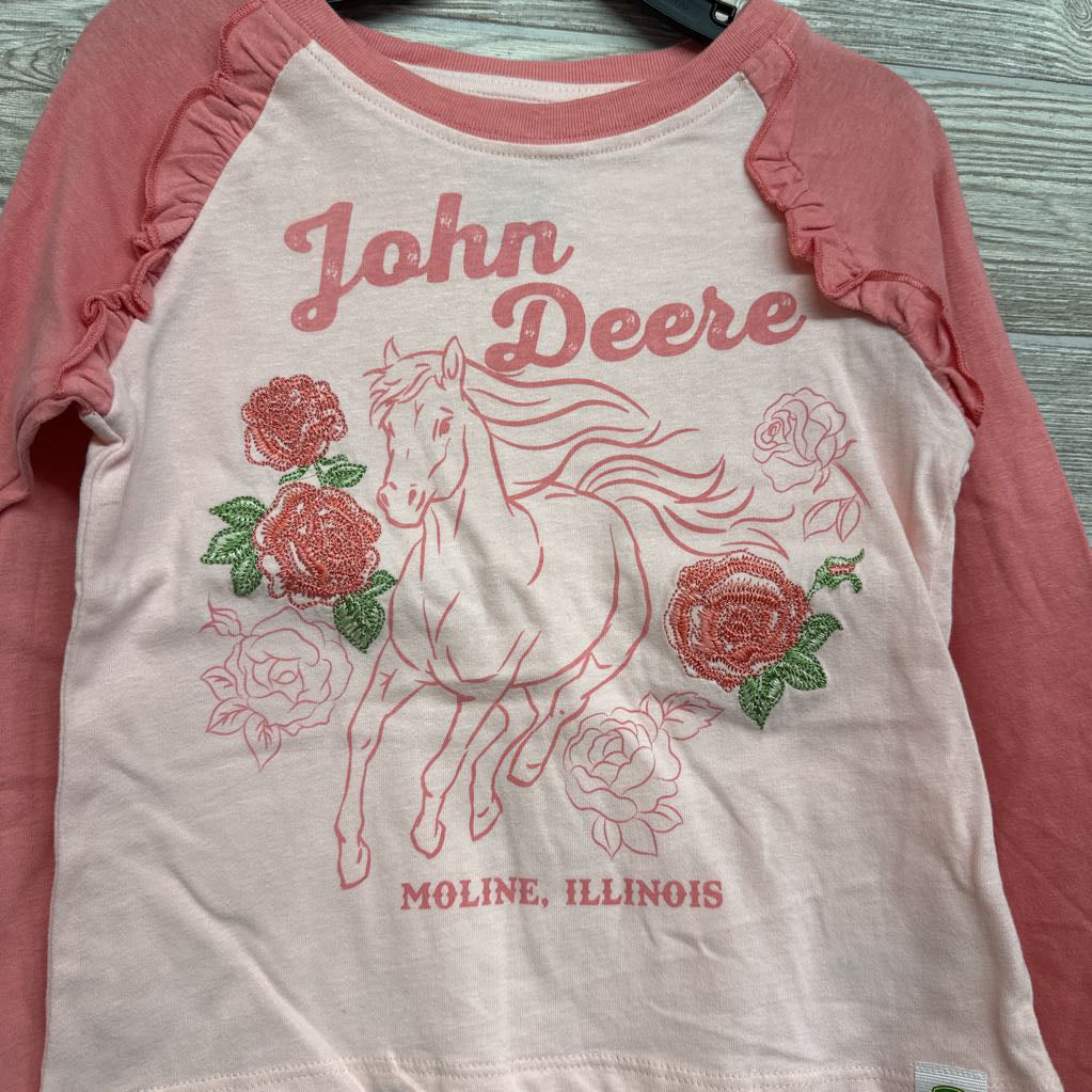 NEW LS Shirt Horse Moline Illinois 3T