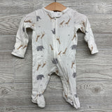Sleeper Giraffe & Elephants 3M