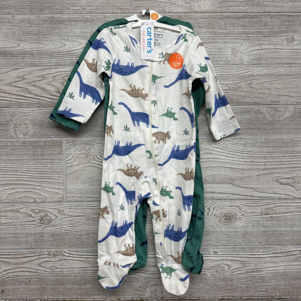 NEW 2 Pk Sleepers Dinosaurs 9M