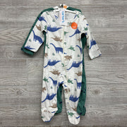 NEW 2 Pk Sleepers Dinosaurs 9M