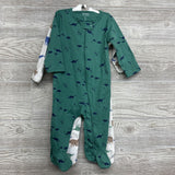 NEW 2 Pk Sleepers Dinosaurs 9M